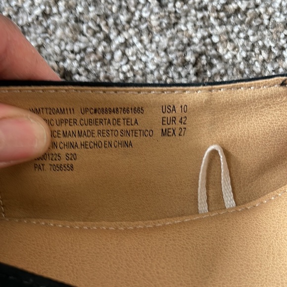 Time And Tru Memory Foam Slip On Loafers Beaded Womens - Picture 3 of 6